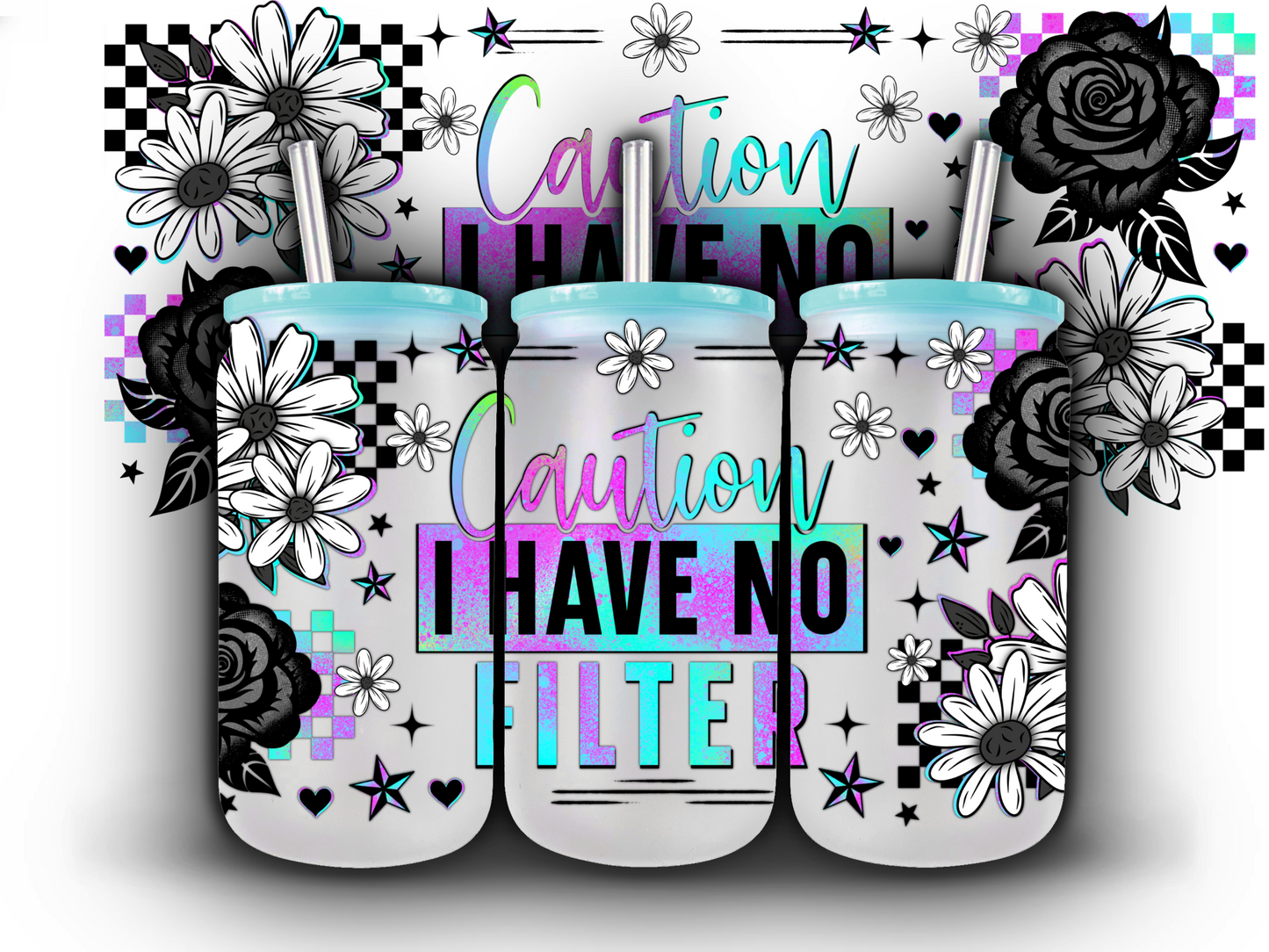 I have no Filter 16 oz UV DTF Wrap