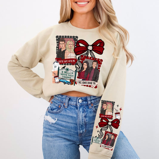 TVD Coquette Collage DTF Transfer