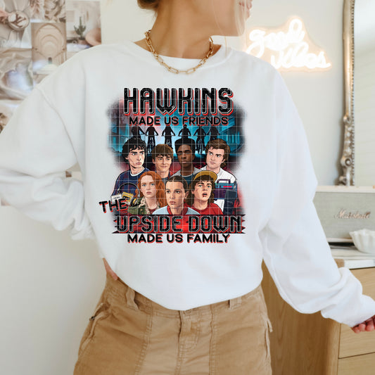 Hawkins Made Us Friends DTF Transfer