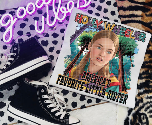 Holly Wheeler DTF Transfer