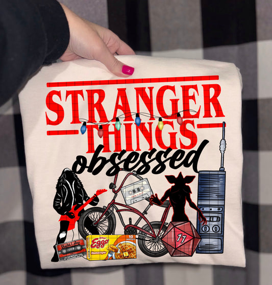 ST Obsessed DTF Transfer