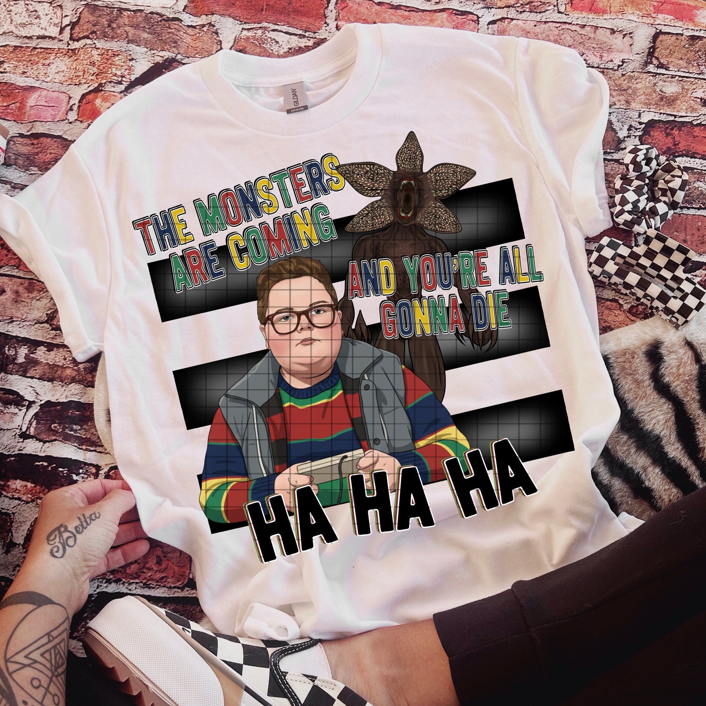 Monsters DTF Transfer