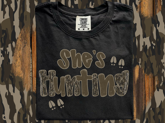 She's Hunting DTF Transfer