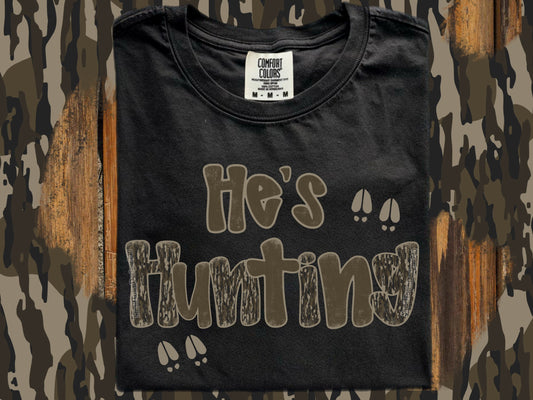 He's Hunting DTF Transfer