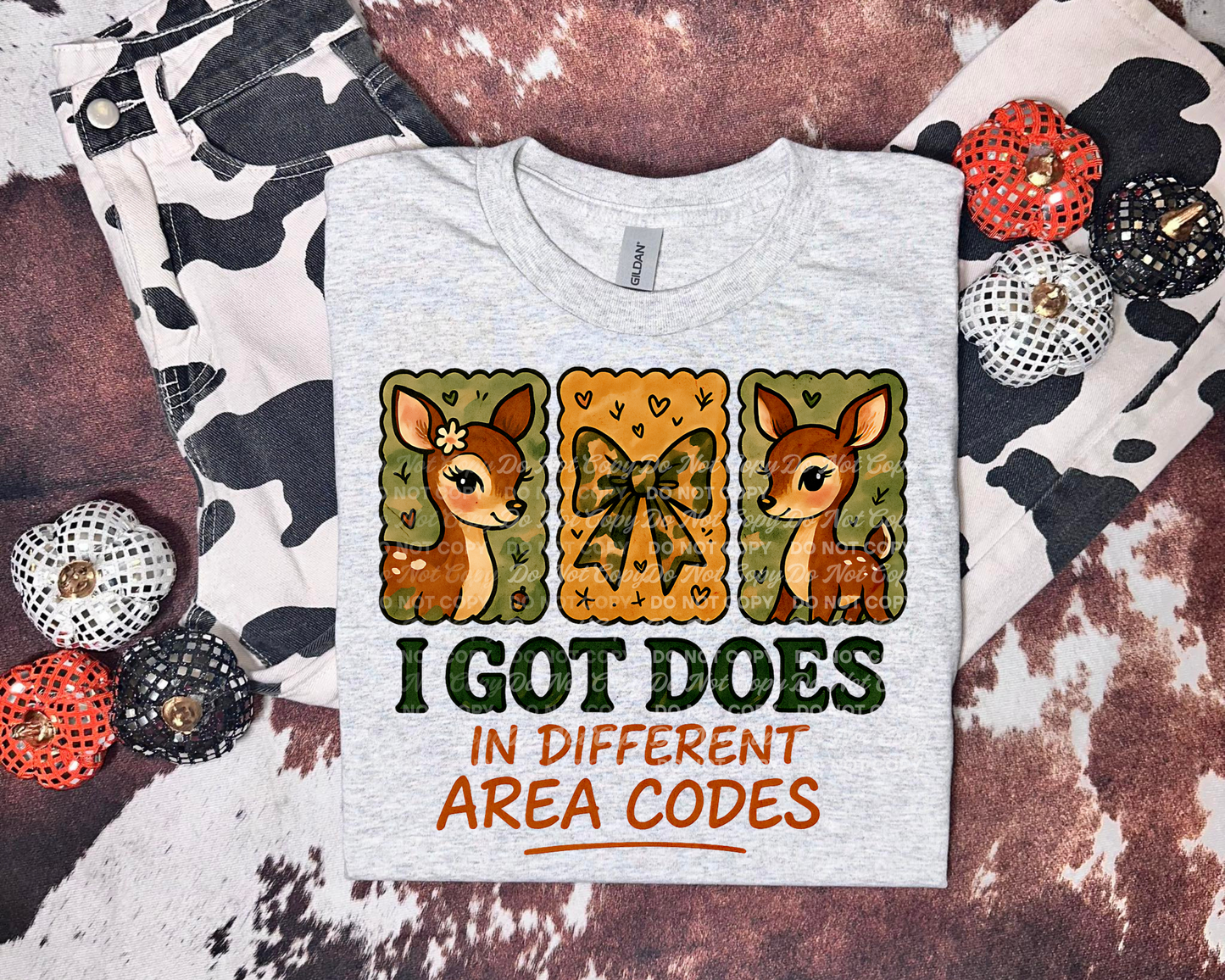 I got does in different area codes DTF Transfer