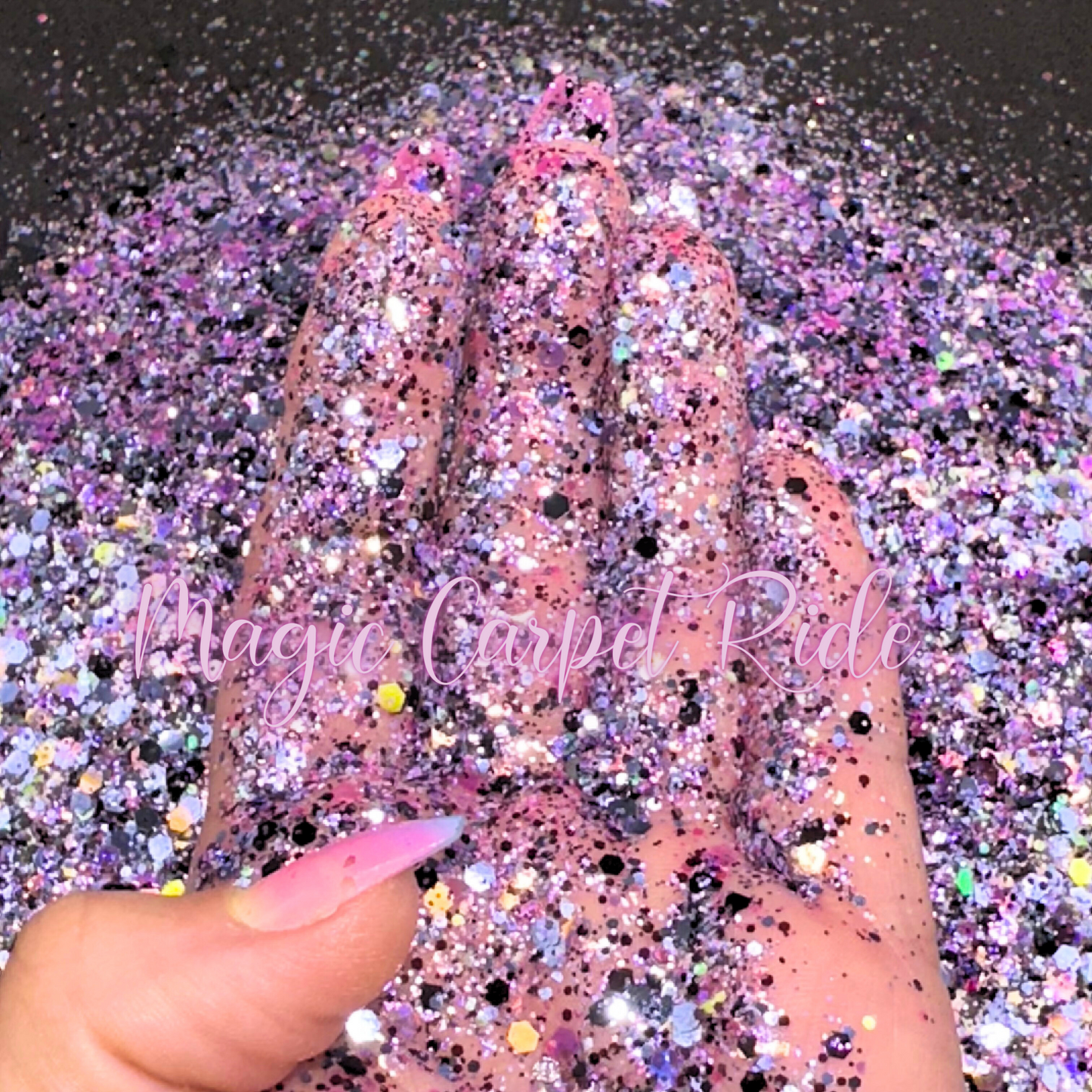 Magic Carpet Ride Chunky Glitter Mix