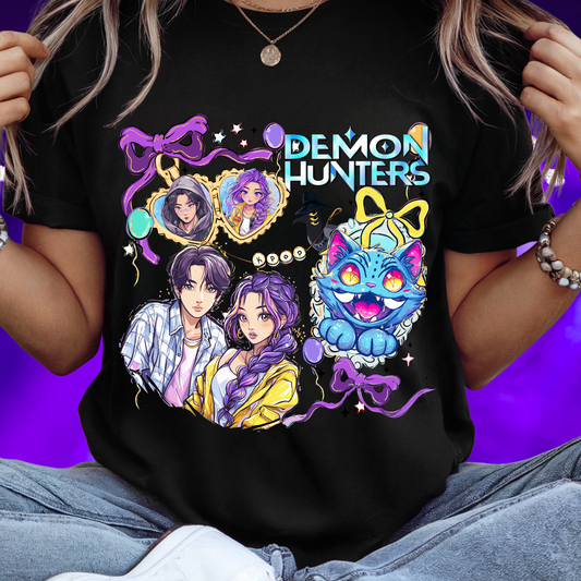 Jinu and Rumi DTF Print (Fabrics only) 2$ print deal