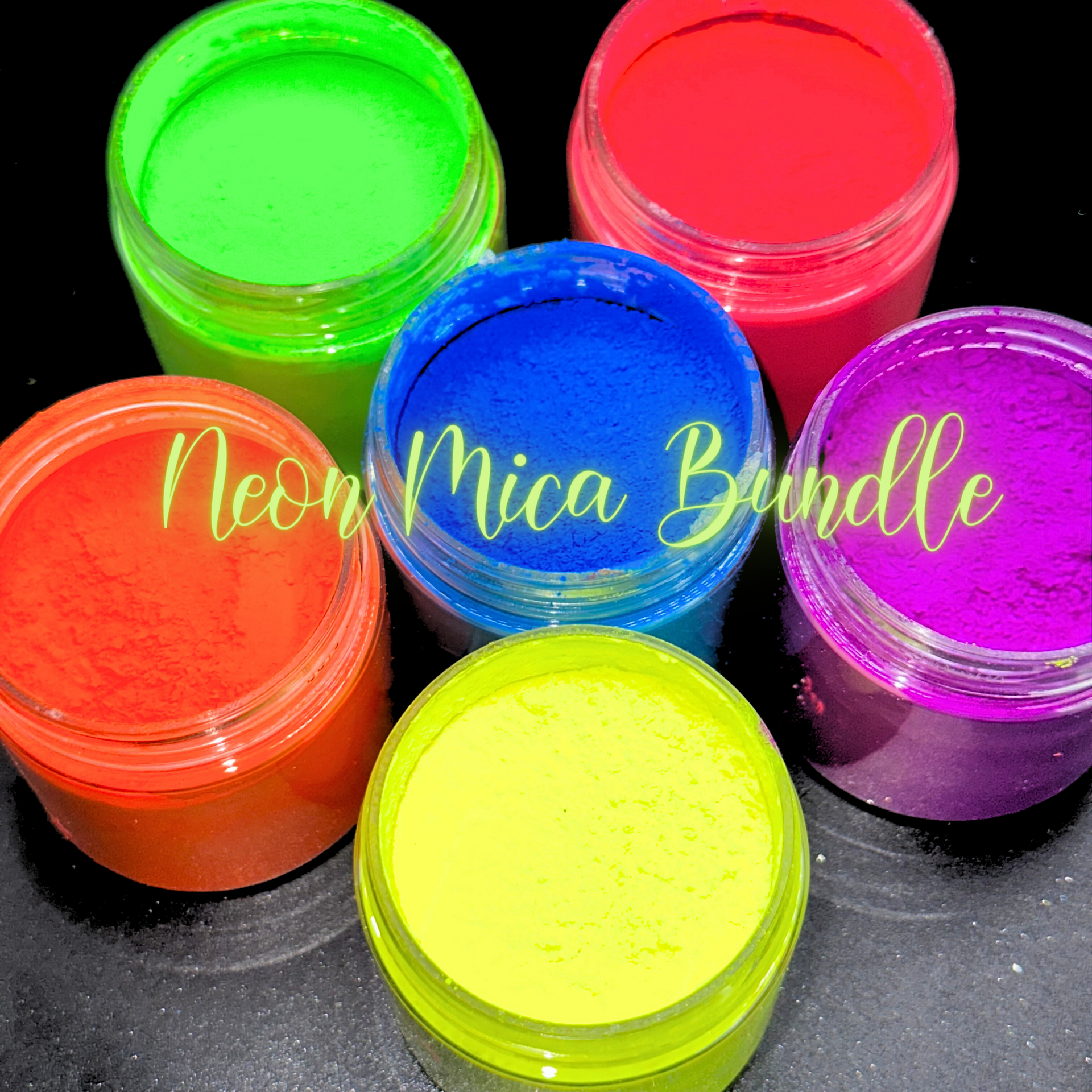 Neon Mica Powder 1oz