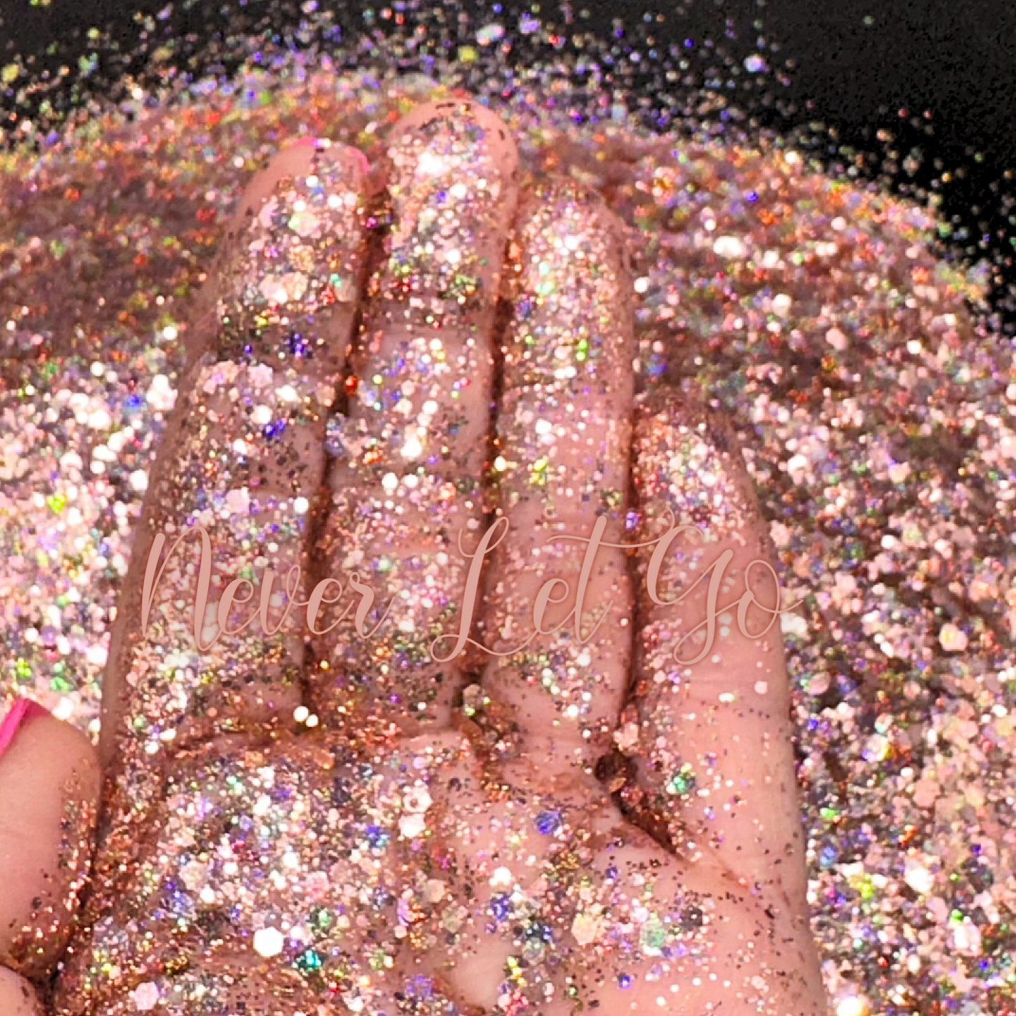 Never Let Go Chunky Holographic Glitter Mix