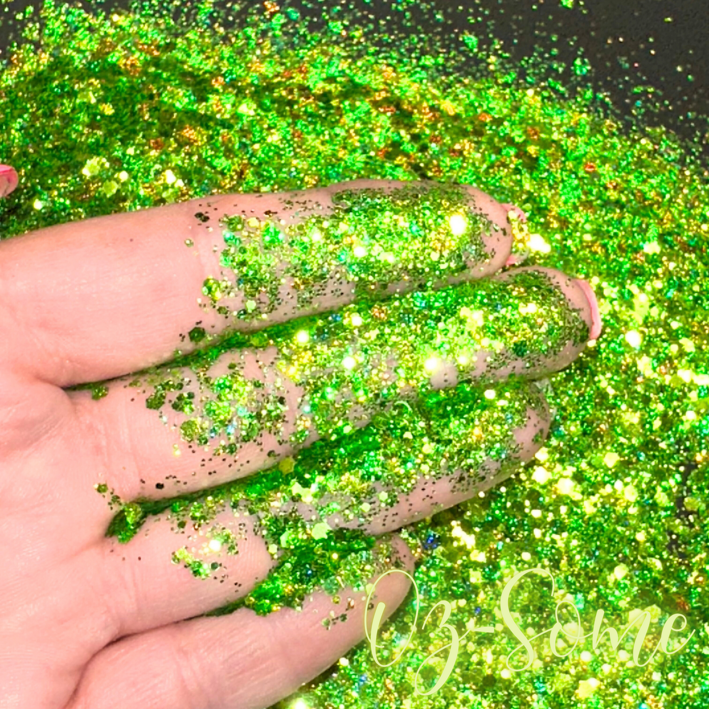 Oz-Some Holographic Chunky glitter Mix