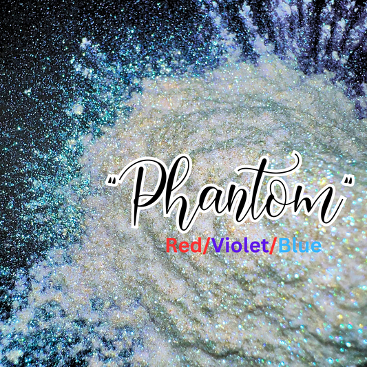 Phantom Powder Red/Violet/Blue Chameleon