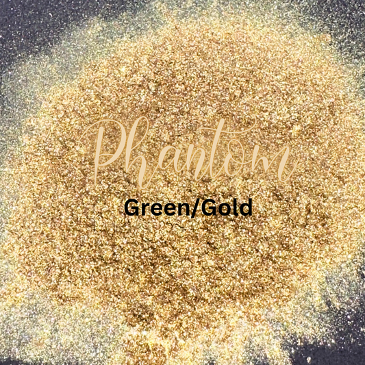 Phantom Green/Gold Chameleon Powder