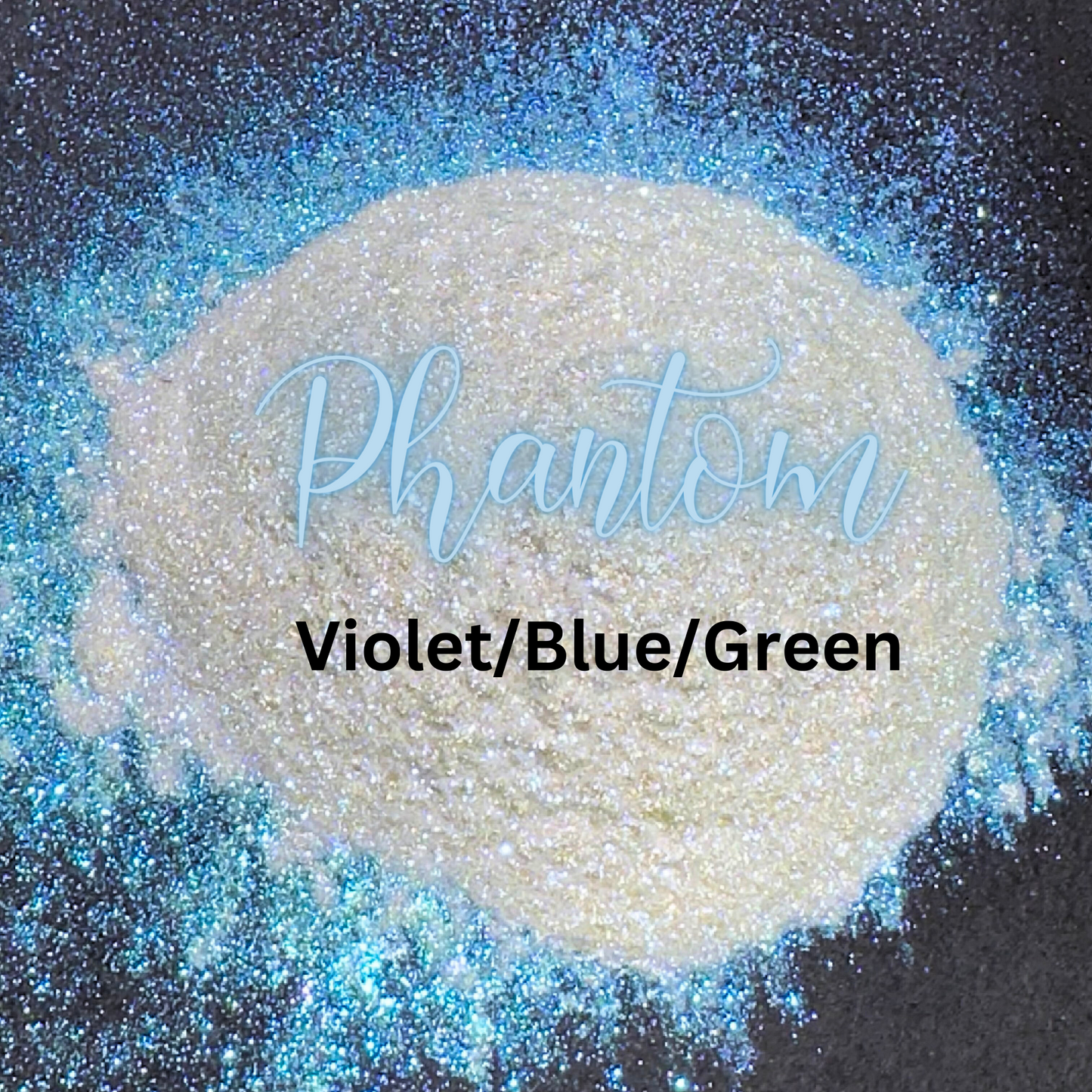 Phantom Green blue violet  chameleon Shift