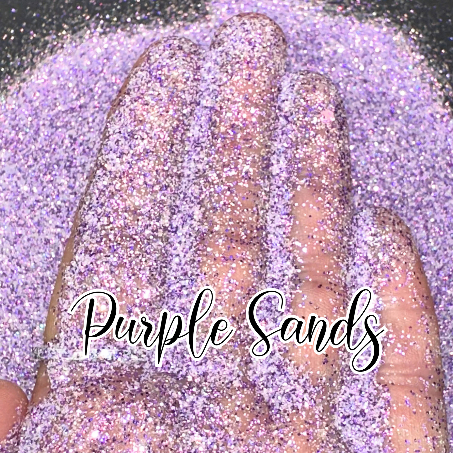 Purple Sands Rainbow Fine glitter Mix