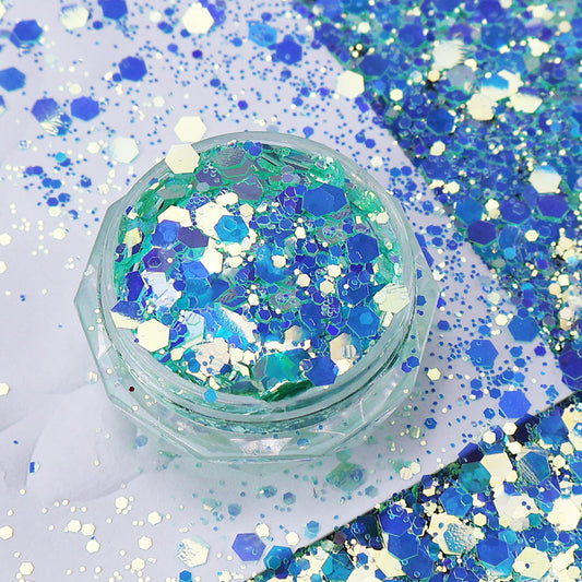 Frozen Waters (COLOR CHANGING) Chunky Glitter Mix