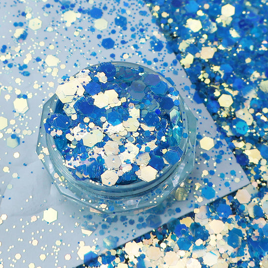 Frost Bite Me Chunky Glitter Mix