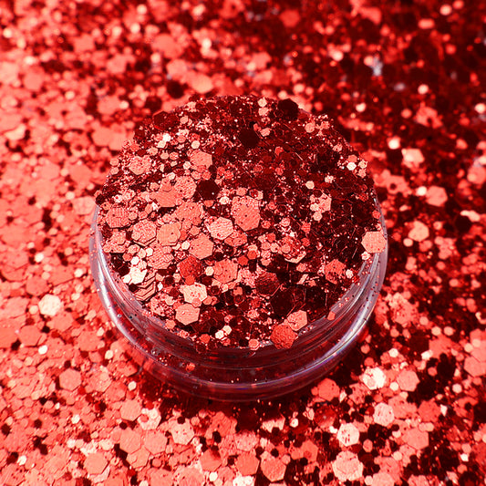 Devils Grin Chunky Glitter Mix