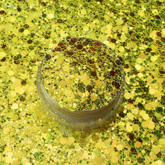 Yellow Brick Road Chunky Glitter Mix