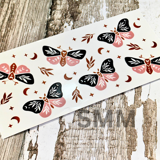 Butterfly # 30 UV DTF Wrap Decal Set (Read Description)