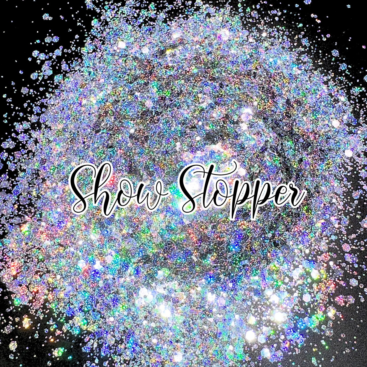 Show Stopper Chunky Extra Sparkle Holographic Glitter Mix