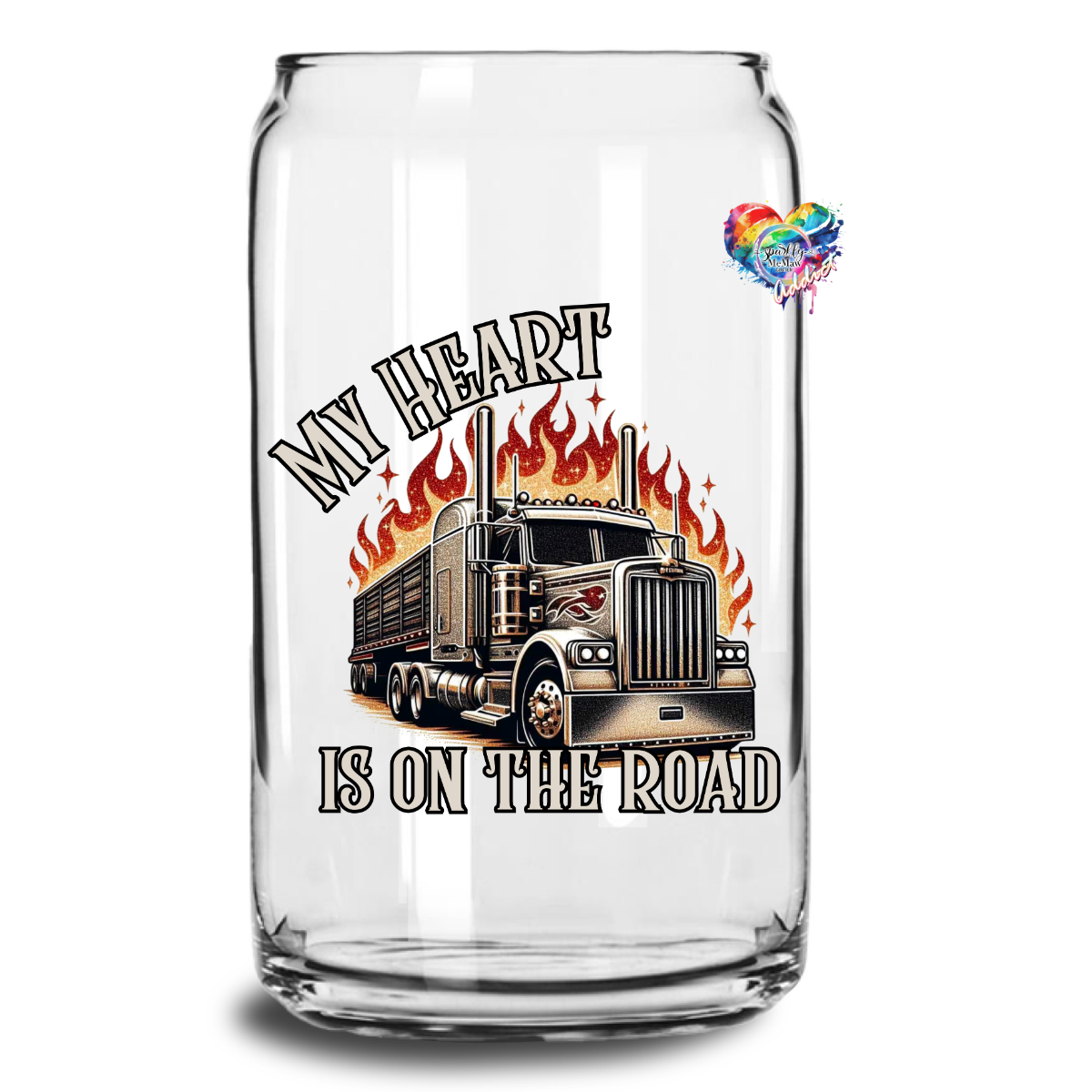 My Heart  UV DTF Decal