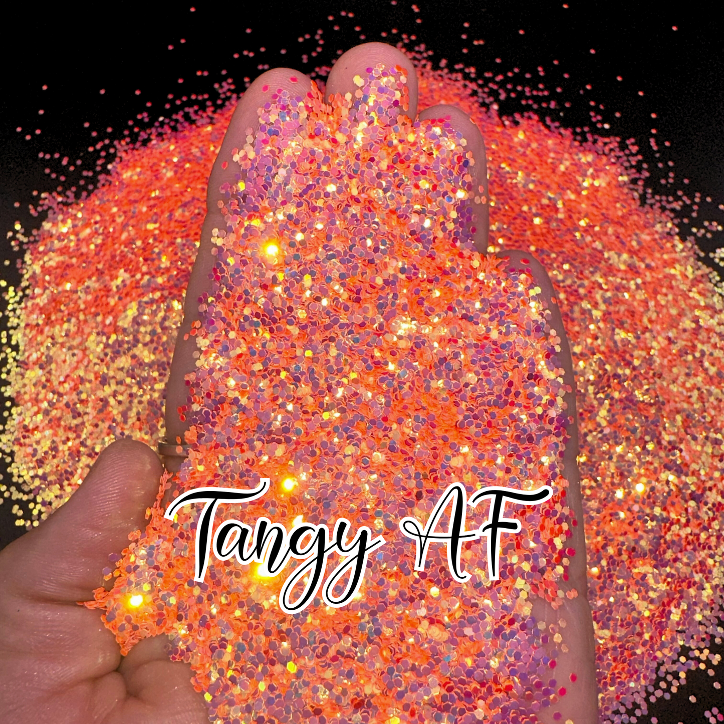 Tangy AF Mini Chunky Glitter