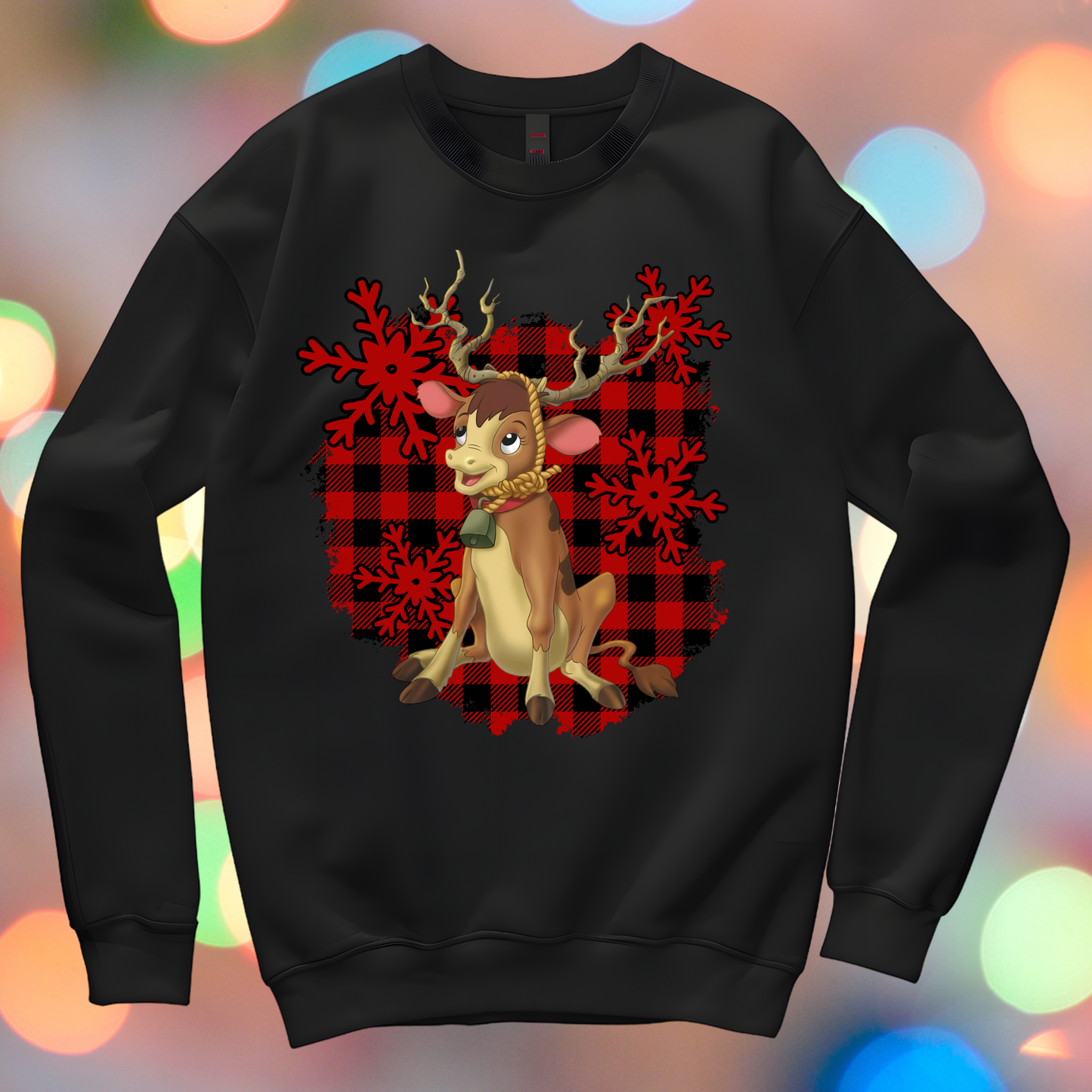 203 Christmas Design DTF Transfer (fabrics only)