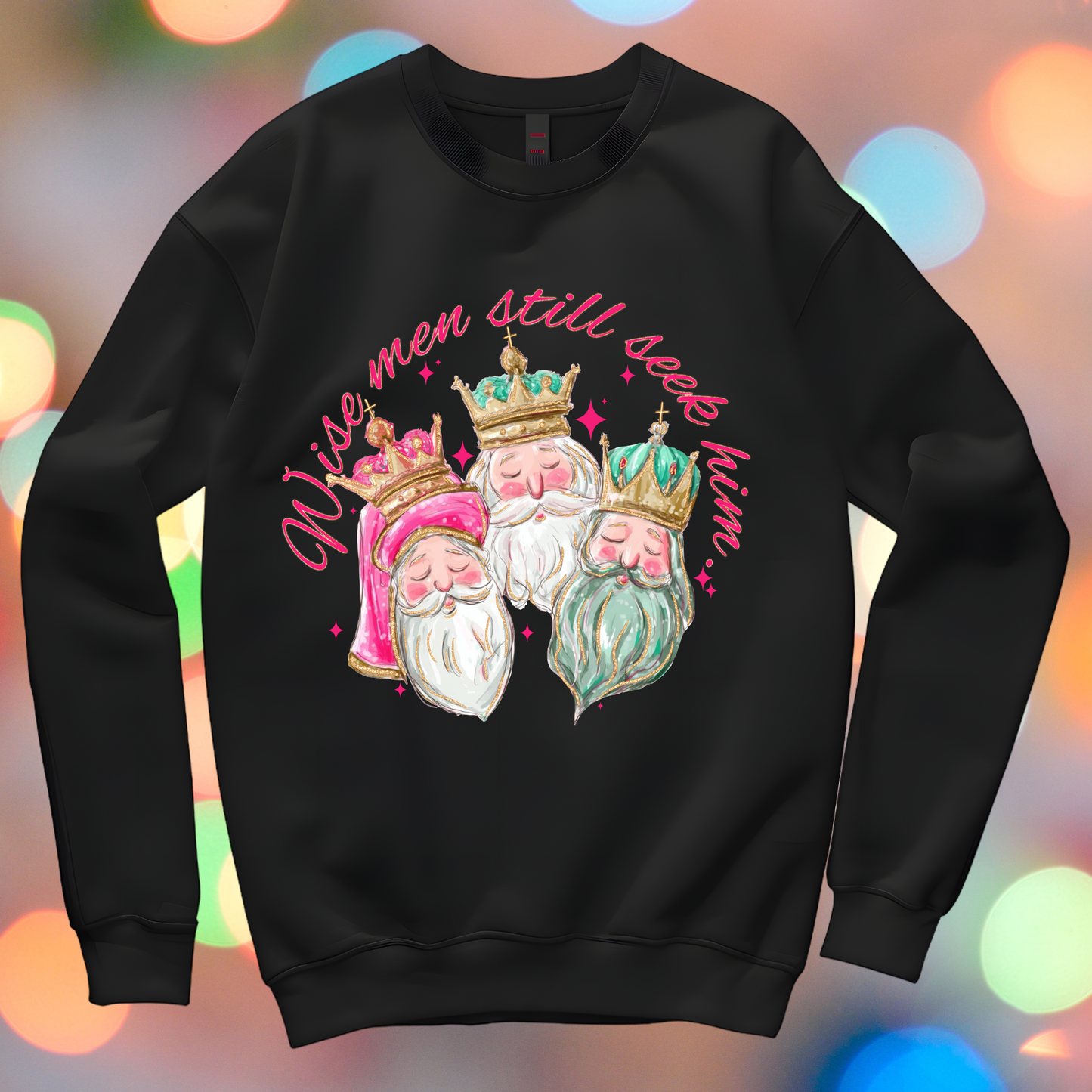 Wise men DTF Transfer (fabrics only)