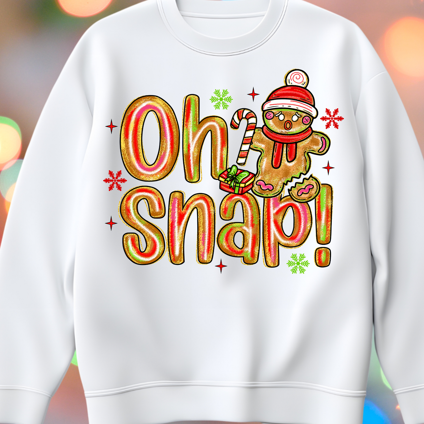 oh snap 2 DTF Transfer (Fabrics only)