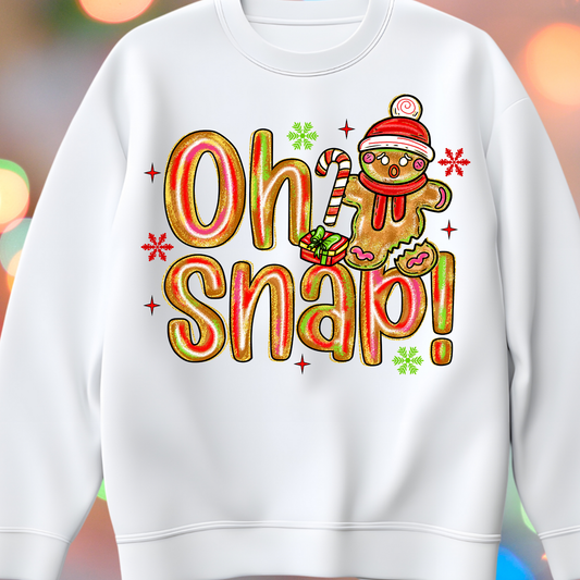 oh snap 2 DTF Transfer (Fabrics only)