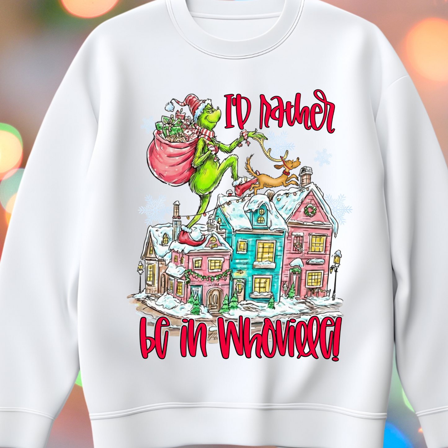 Whoville DTF Transfer (fabric only)