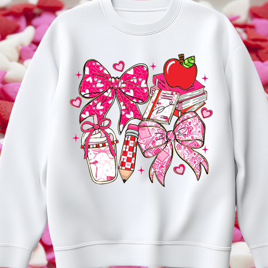 Teacher Valentine DTF Transfer (Fabrics)