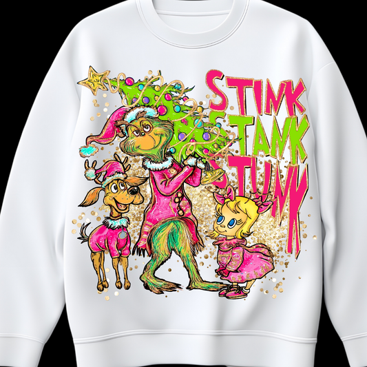 Stink DTF Transfer