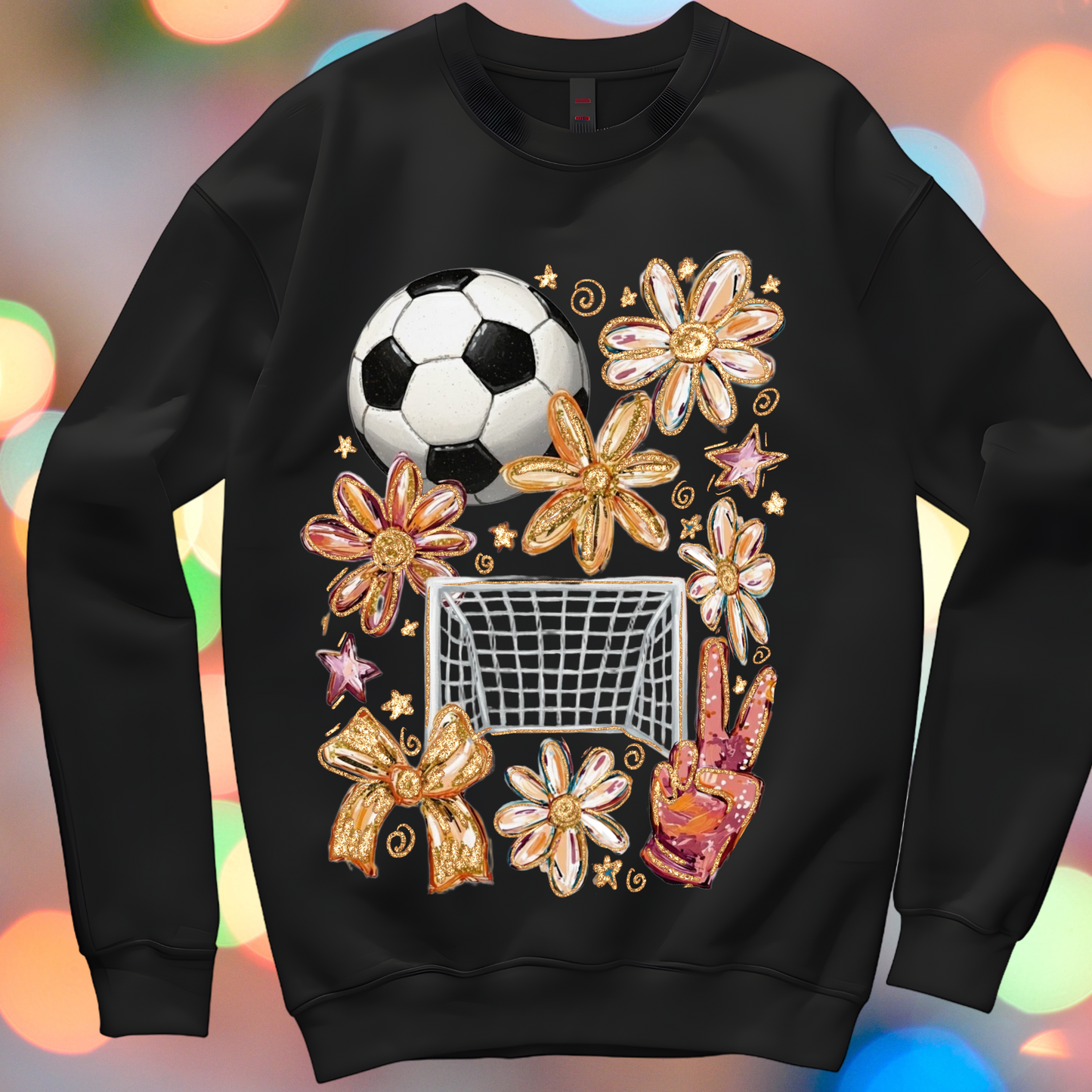 Soccer DTF Transfer