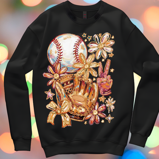 Baseball DTF Transfer