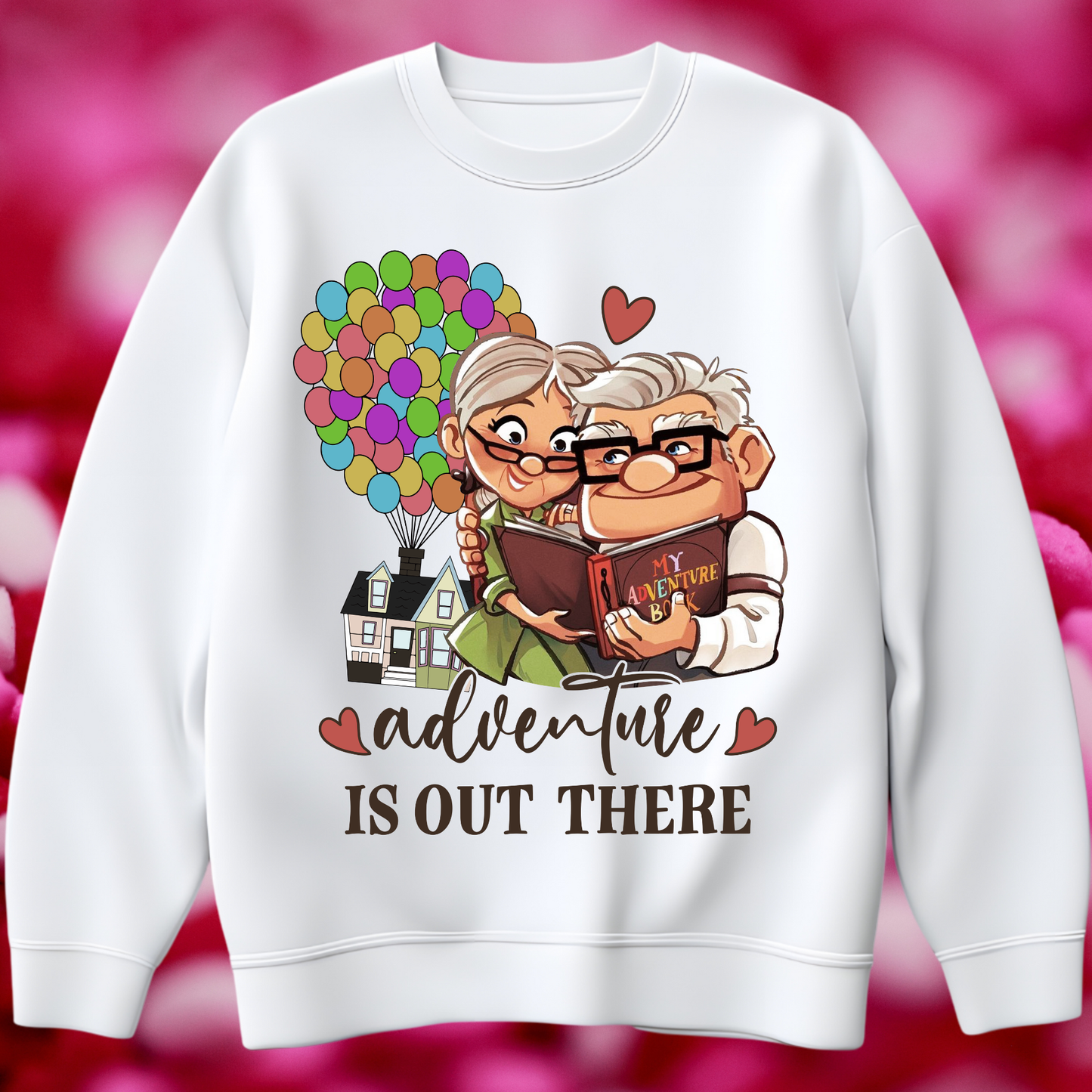 Adventure Is Out There DTF Transfer