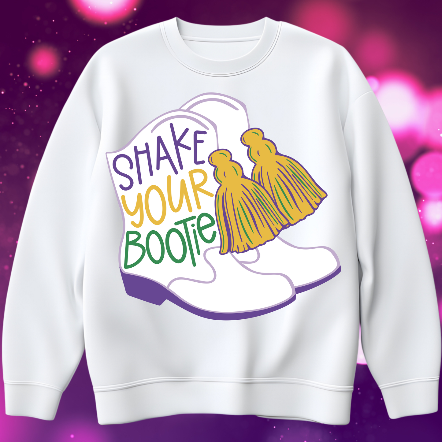Shake Your Bootie DTF Transfer