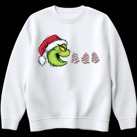 Grinchy Snacks DTF Transfer