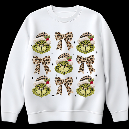 Yarn Green guy DTF Transfer