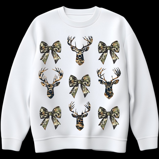 Camo Deer DTF Transfer