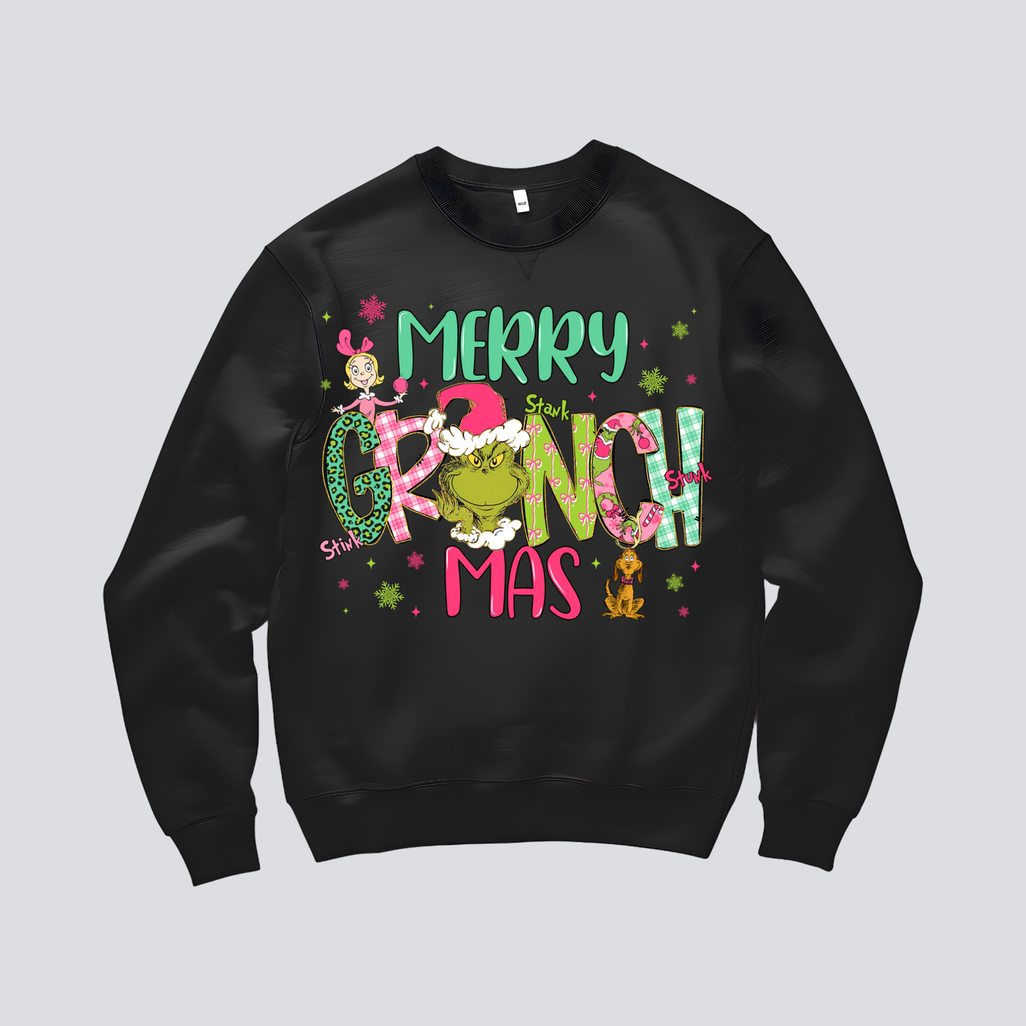 Merry Stinkmas DTF Transfer