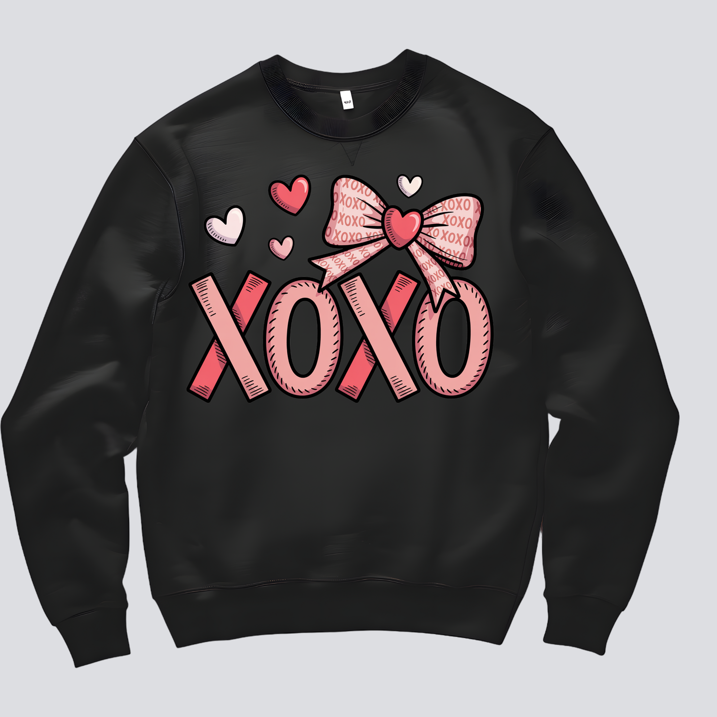 xoxoxoxo DTF Transfer