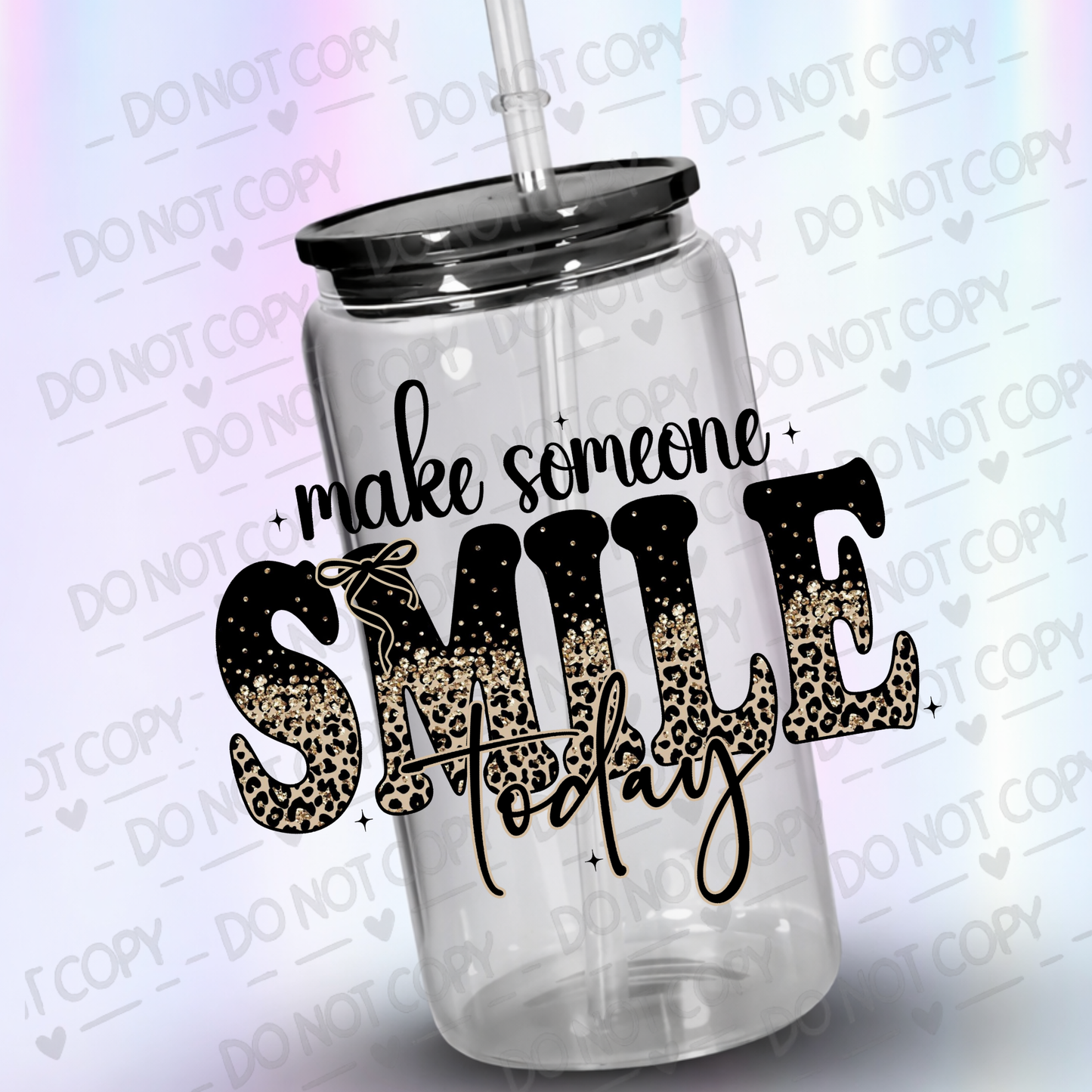 Make Someone Smile UV DTF Decal UV DTF DECAL