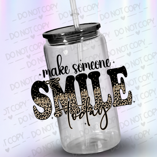 Make Someone Smile UV DTF Decal UV DTF DECAL