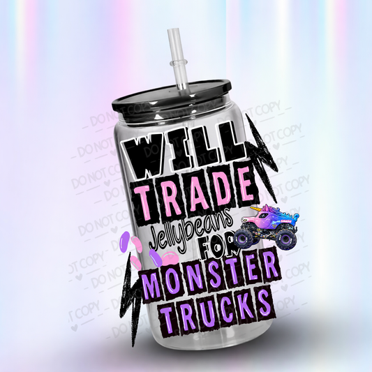 Will Trade 1 UV DTF Decal