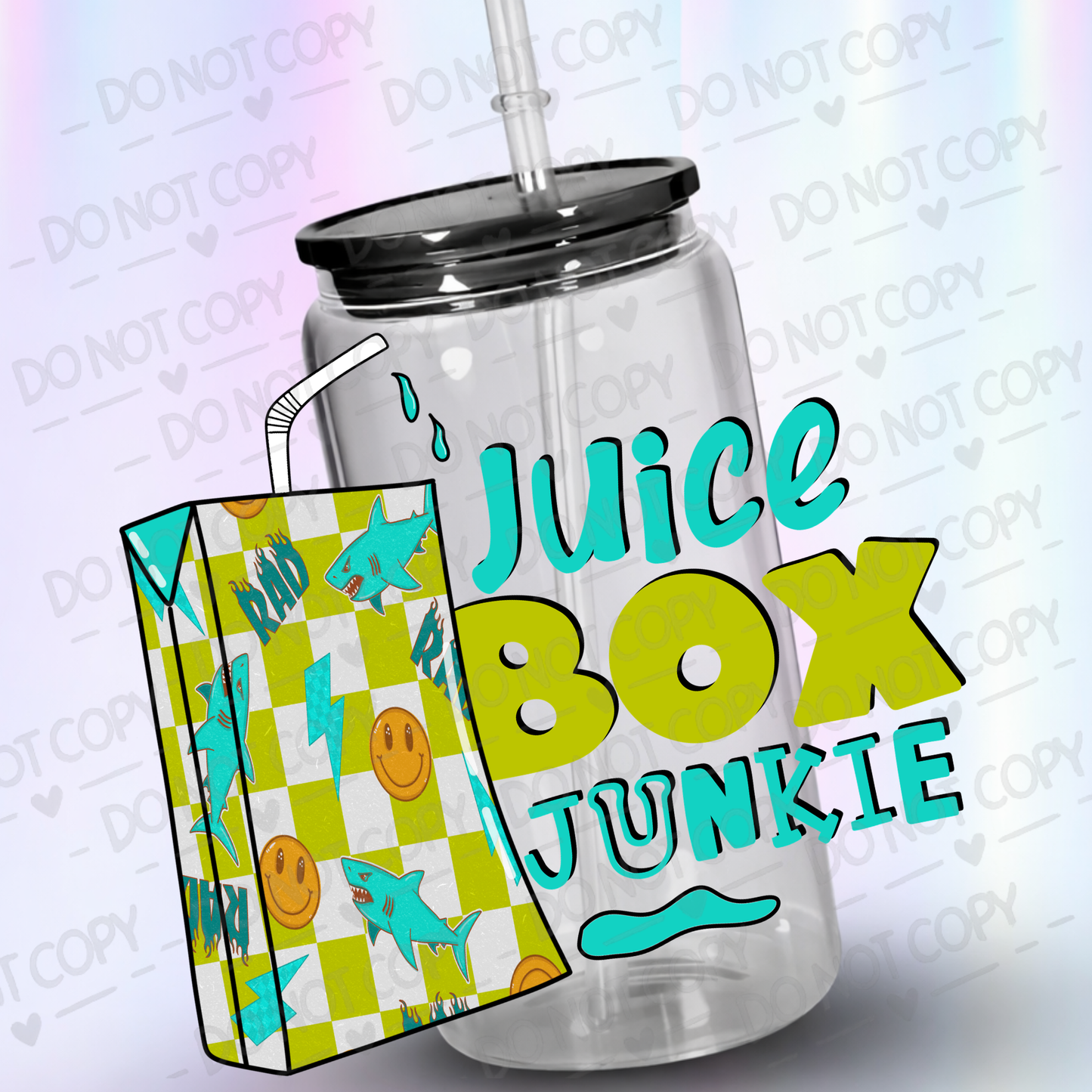 Juice_Box_Junkie_Rad UV DTF Decal