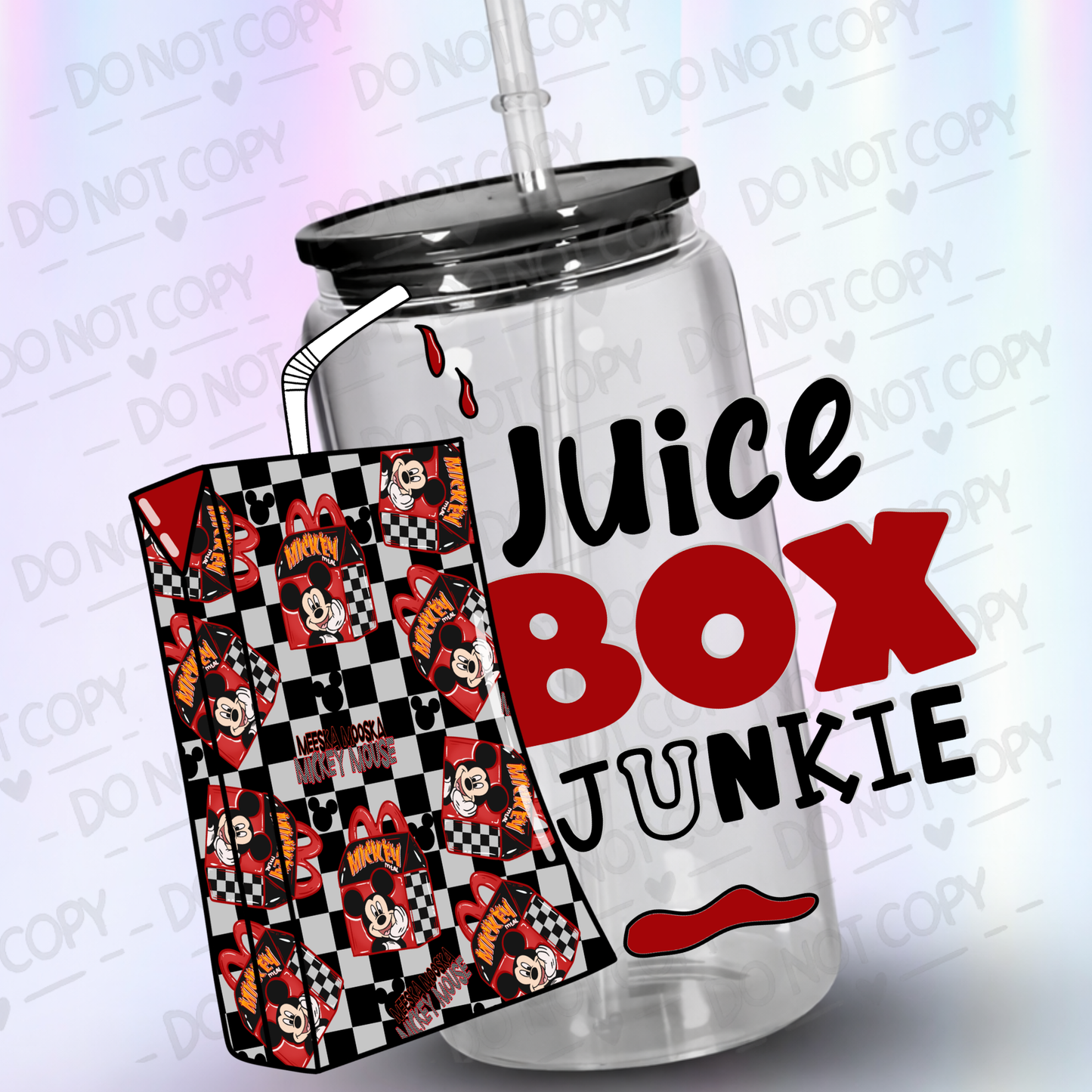 Juice_Box_Junkie_ 4 UV DTF Decal