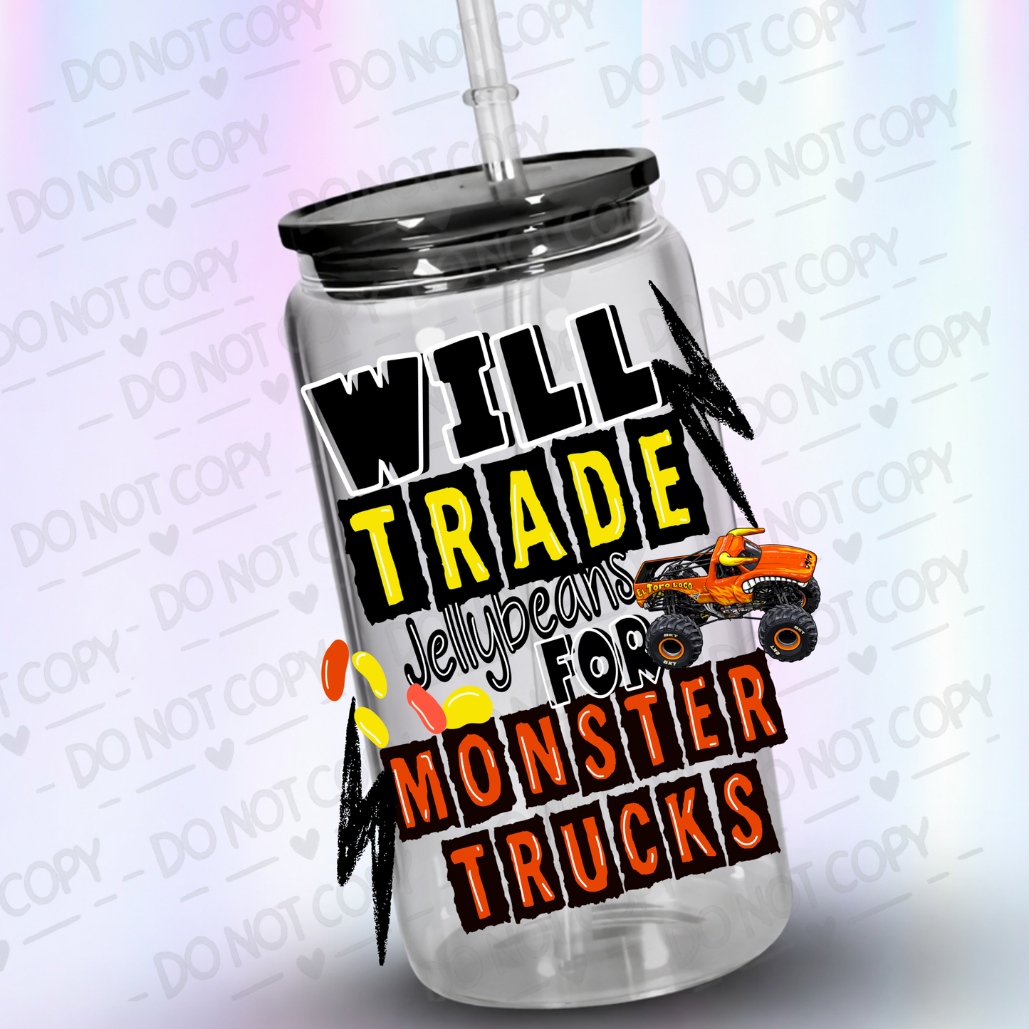 will trade 6 UV DTF Decal