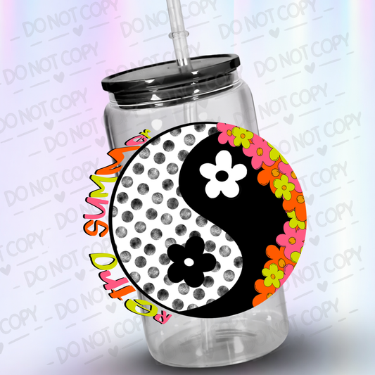 Retro Summer UV DTF Decal
