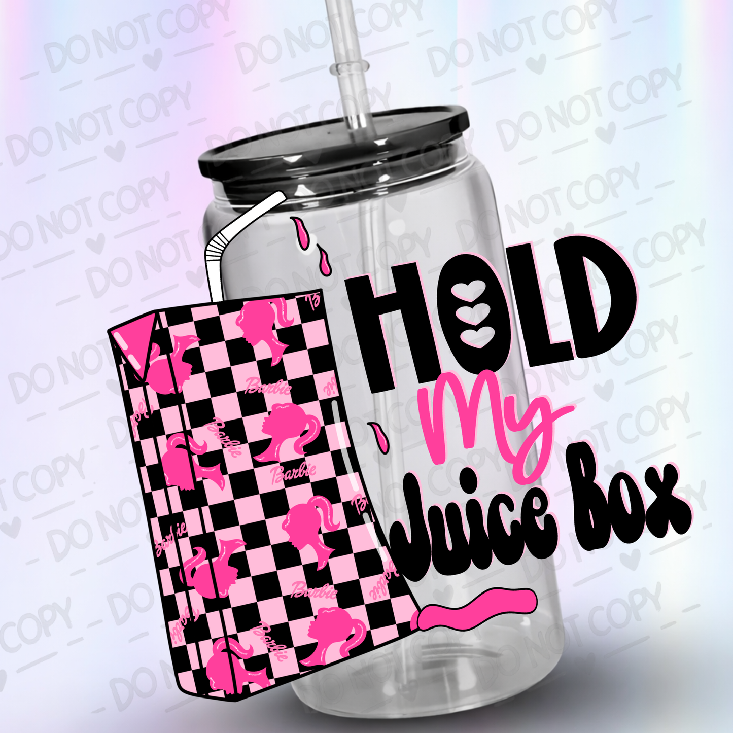Hold_,y_Juice_Box_ Barb UV DTF Decal